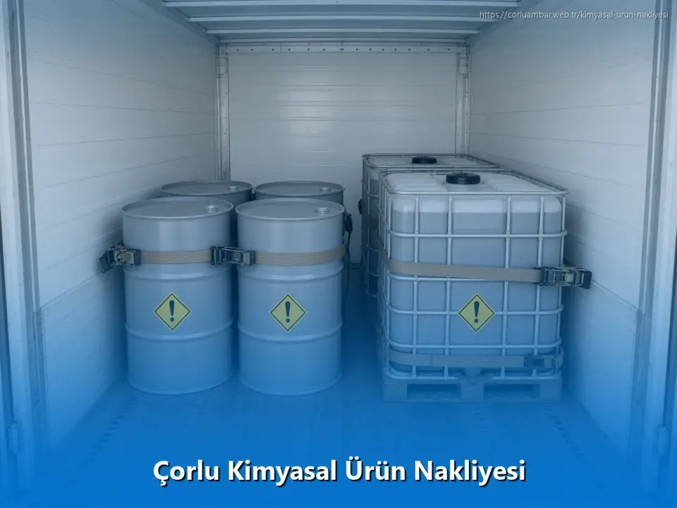 Çorlu Kimyasal Ürün Nakliyesi