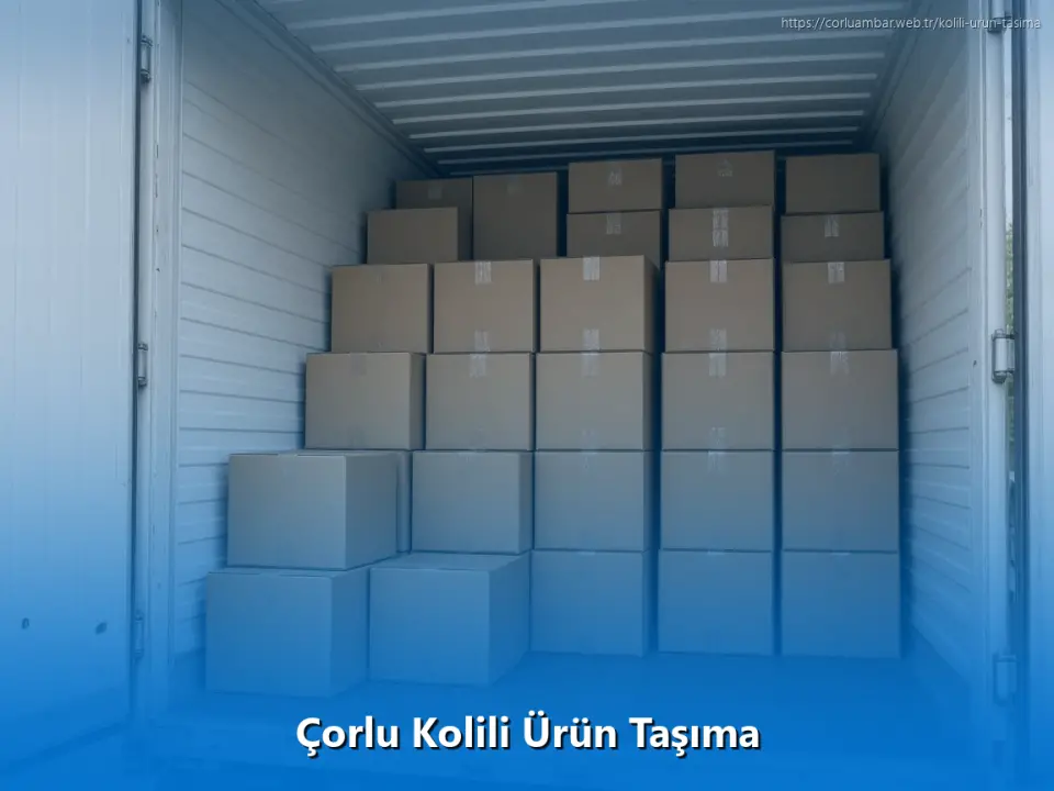 Çorlu Kolili Ürün Taşıma
