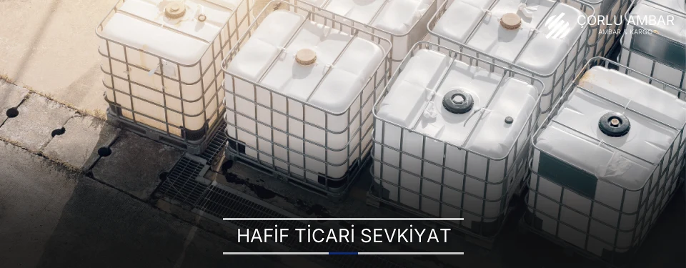 Çorlu Hafif Ticari Yük Ambar Firmaları