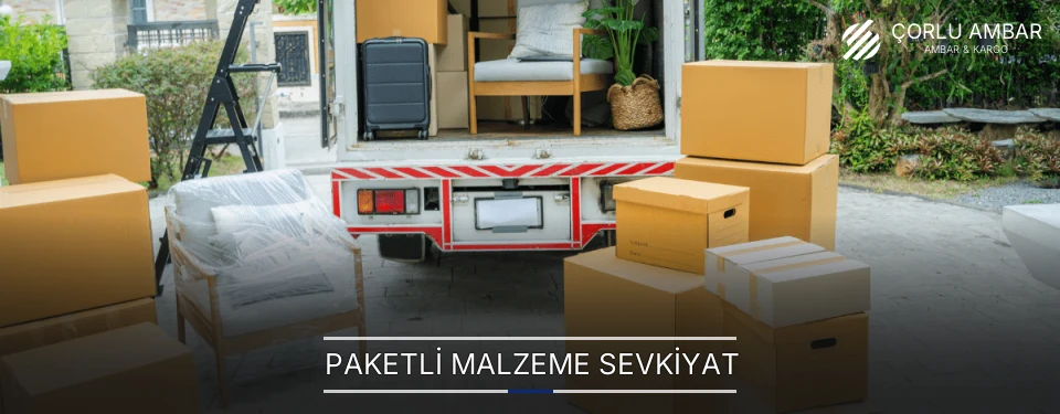 Çorlu Paketli Malzeme Ambar Firmaları