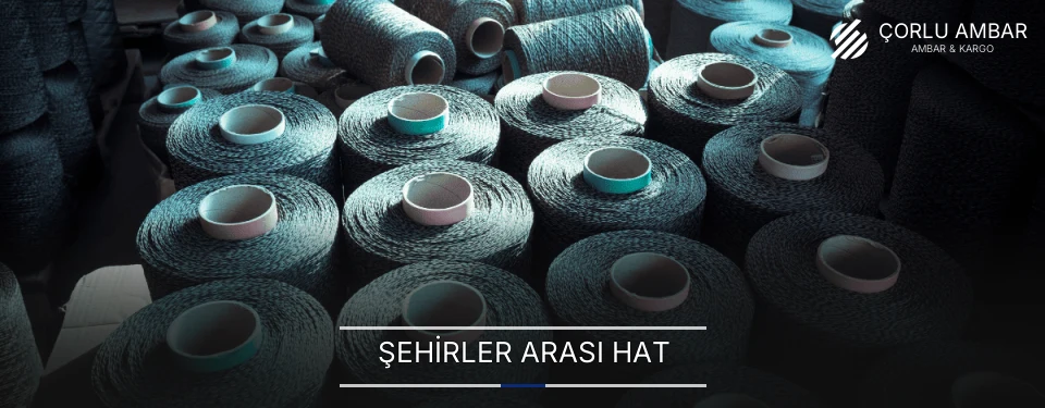 Çorlu Şehirler Arası Ambar Firmaları