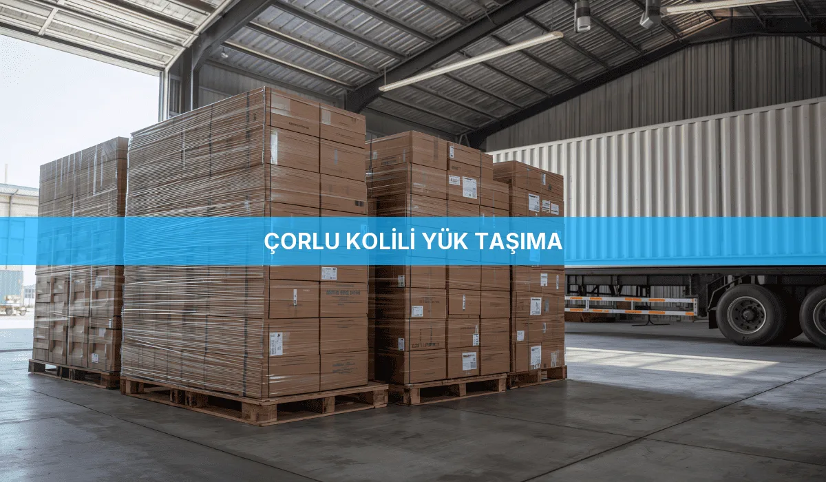 Çorlu Kolili Yük Taşıma