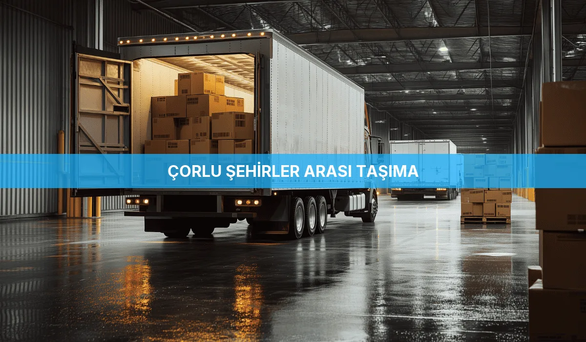 Çorlu Şehirler Arası Taşıma