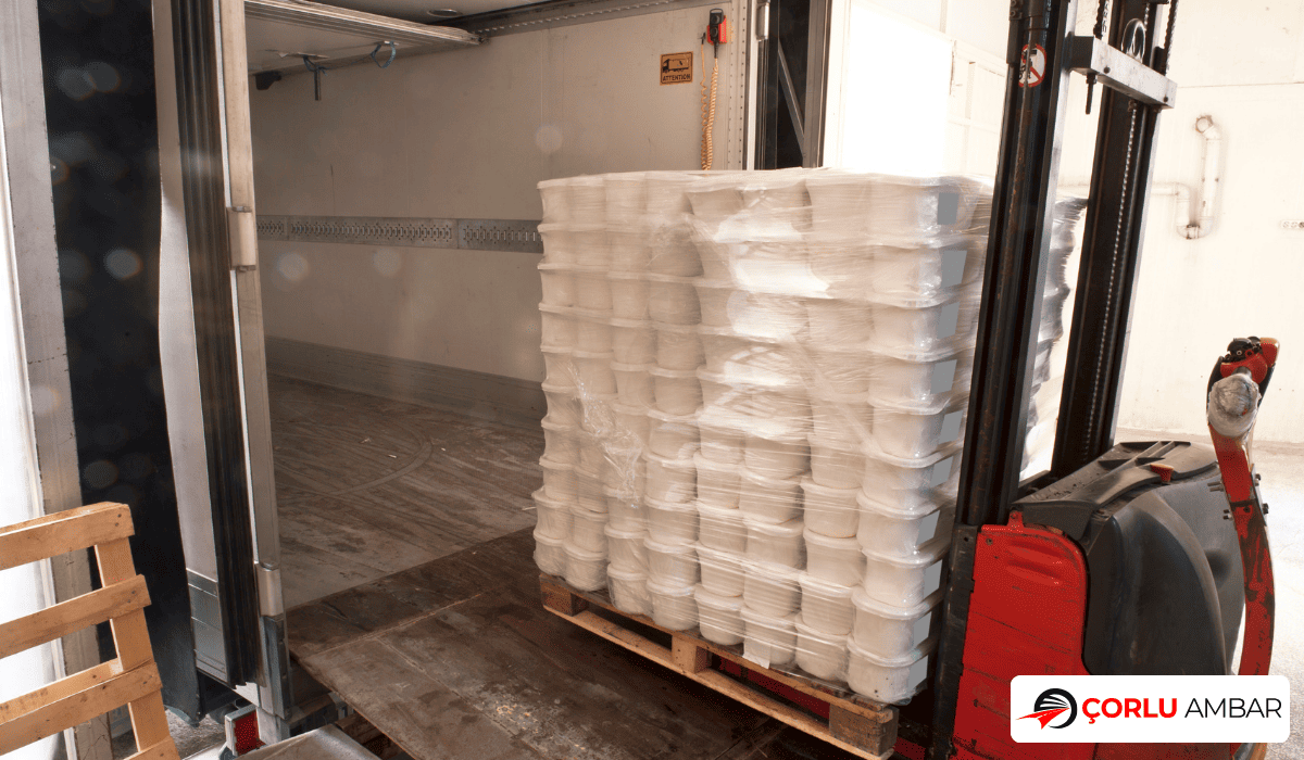 Parça Yük Taşıma